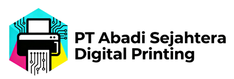 Logo PT Abadi Sejahtera Digital Printing